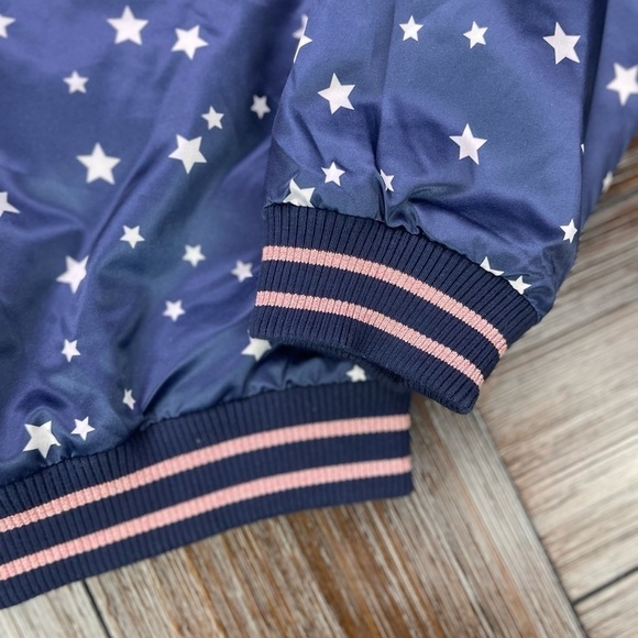 Gap‎ Kids Star Bomber Jacket Size XL Regular - Picture 10 of 11